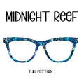 MIDNIGHT REEF Eyewear Toppers, comes with N52 magnets