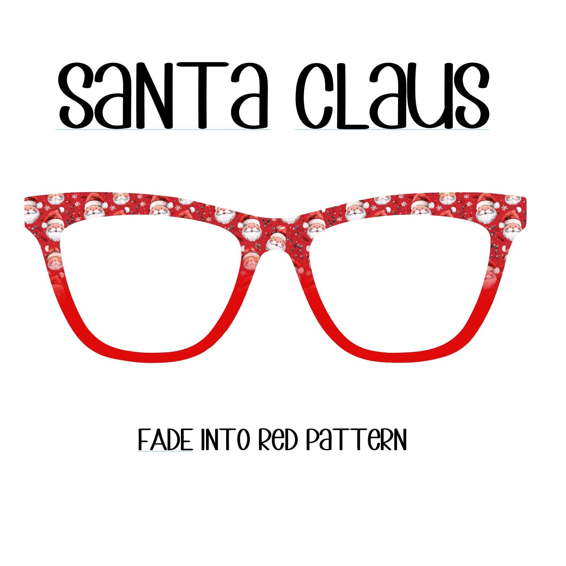 SANTA CLAUS Eyewear Toppers, comes with N52 magnets