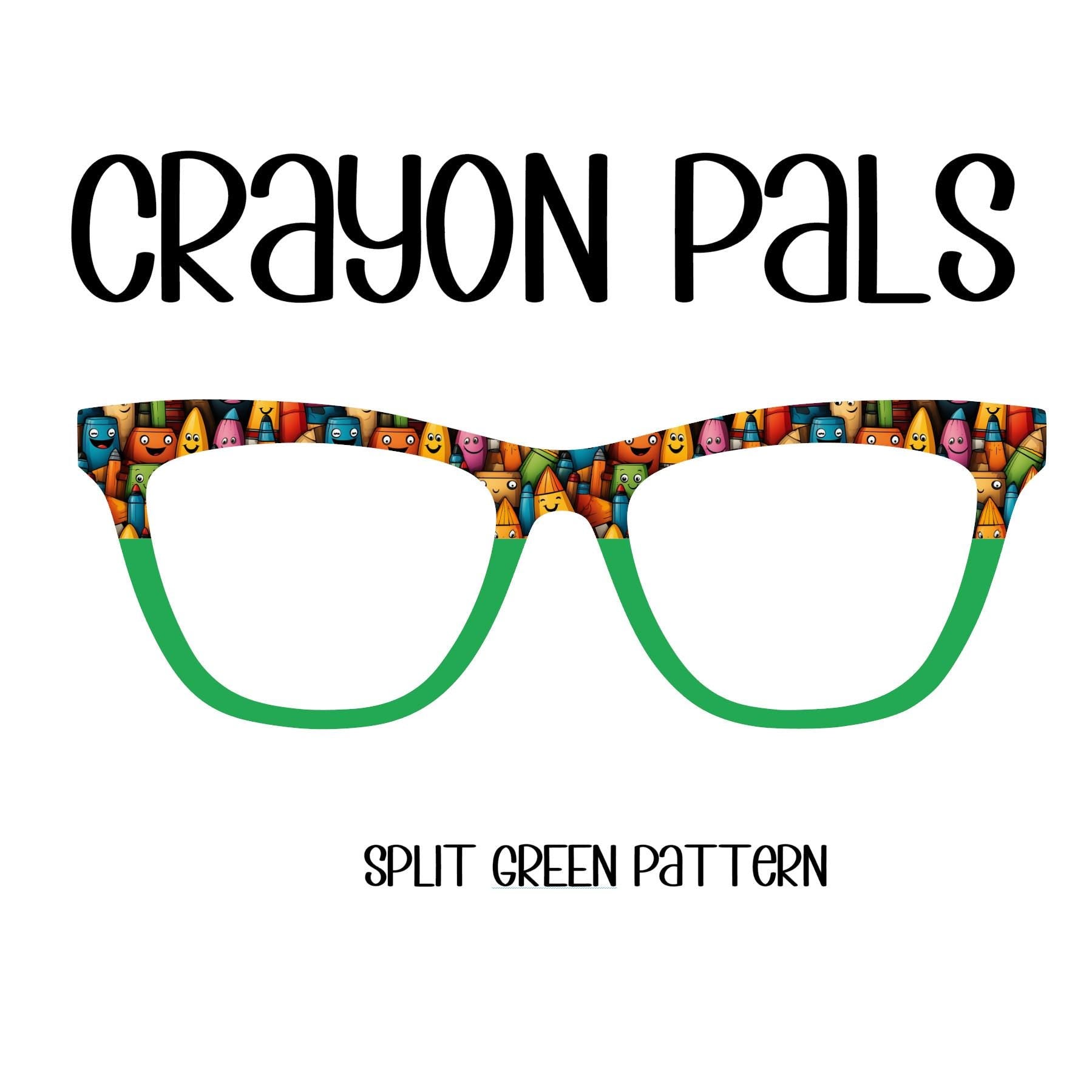 CRAYON PALS Eyewear Toppers, comes with N52 magnets