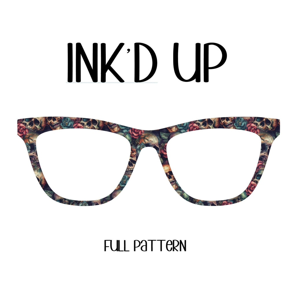 INK'D UP Eyewear Toppers, comes with N52 magnets