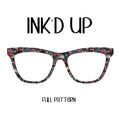 INK'D UP Eyewear Toppers, comes with N52 magnets