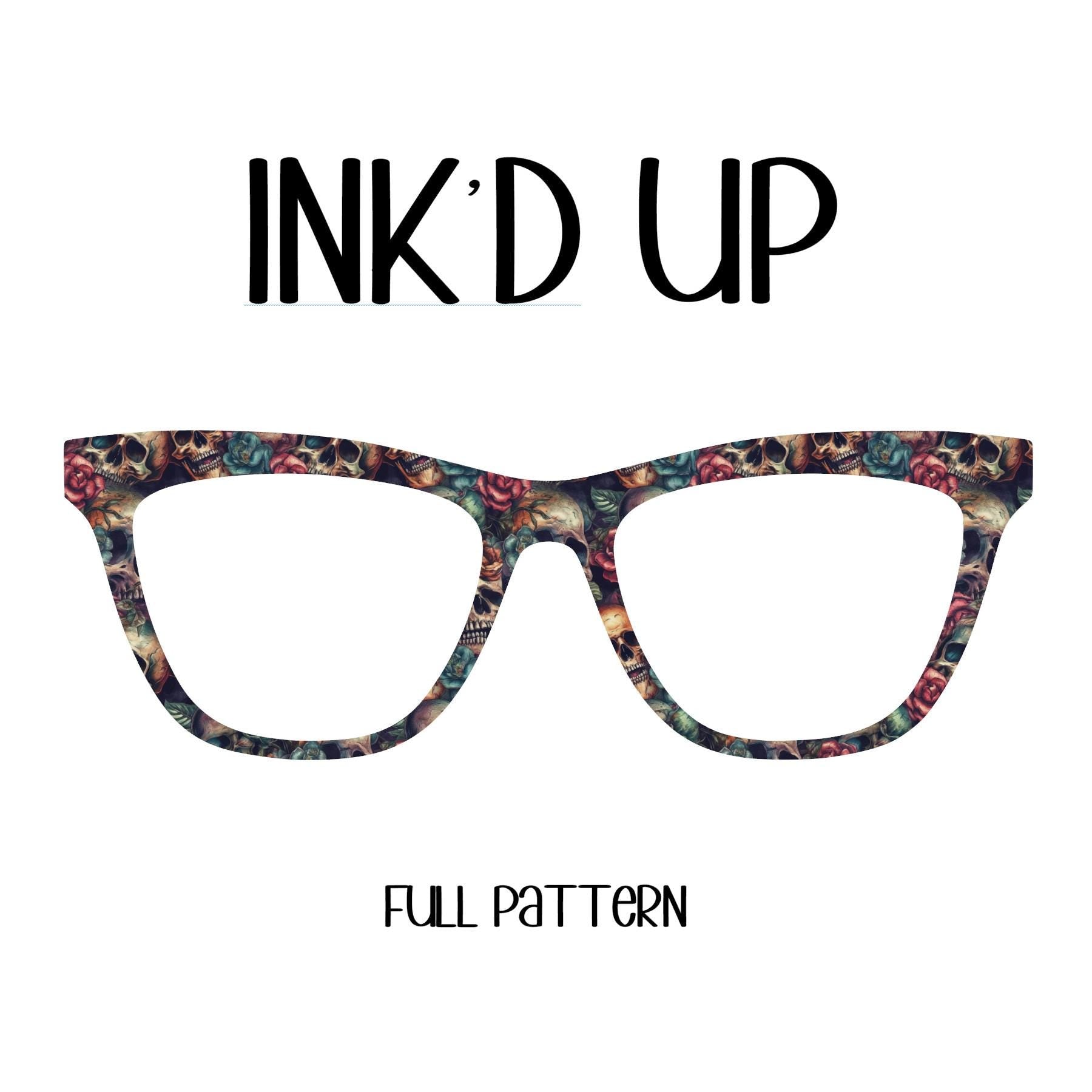 INK'D UP Eyewear Toppers, comes with N52 magnets