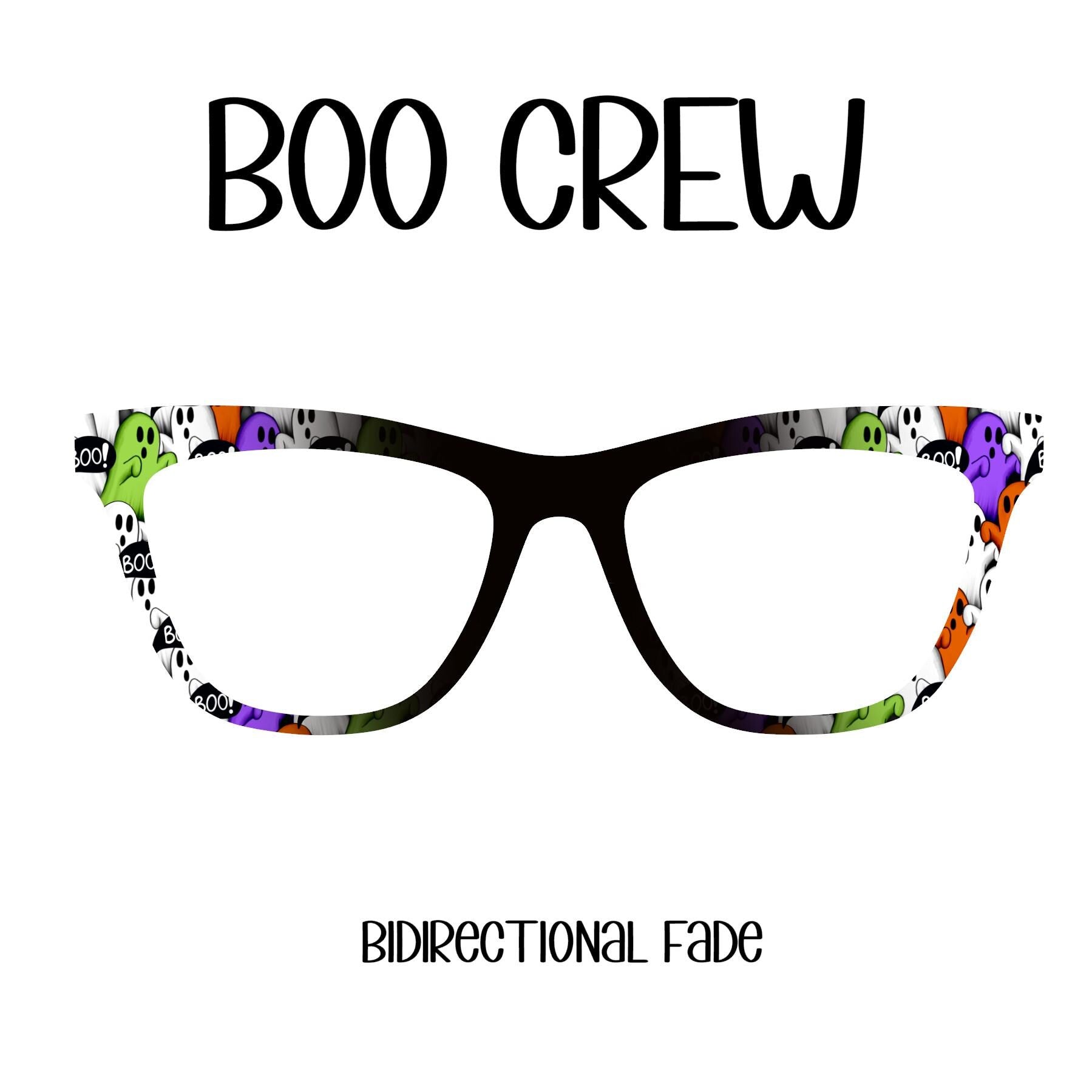 BOO CREW Eyewear Toppers, comes with N52 magnets