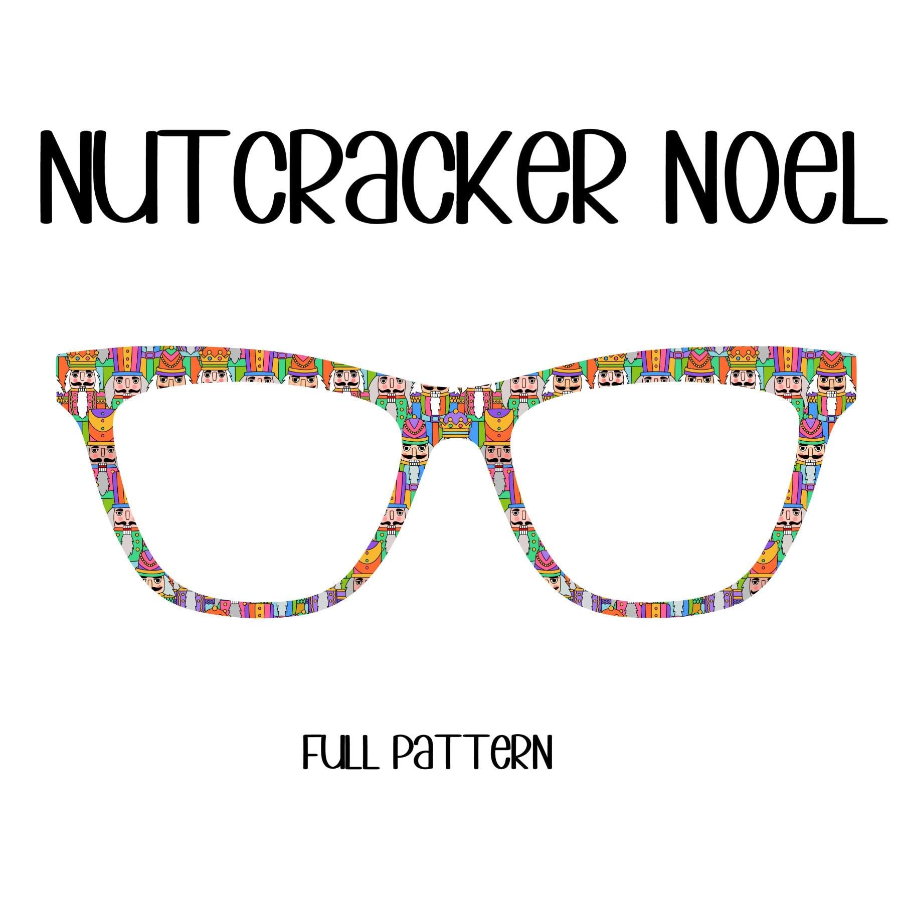 NUTCRACKER NOEL Eyewear Toppers, comes with N52 magnets