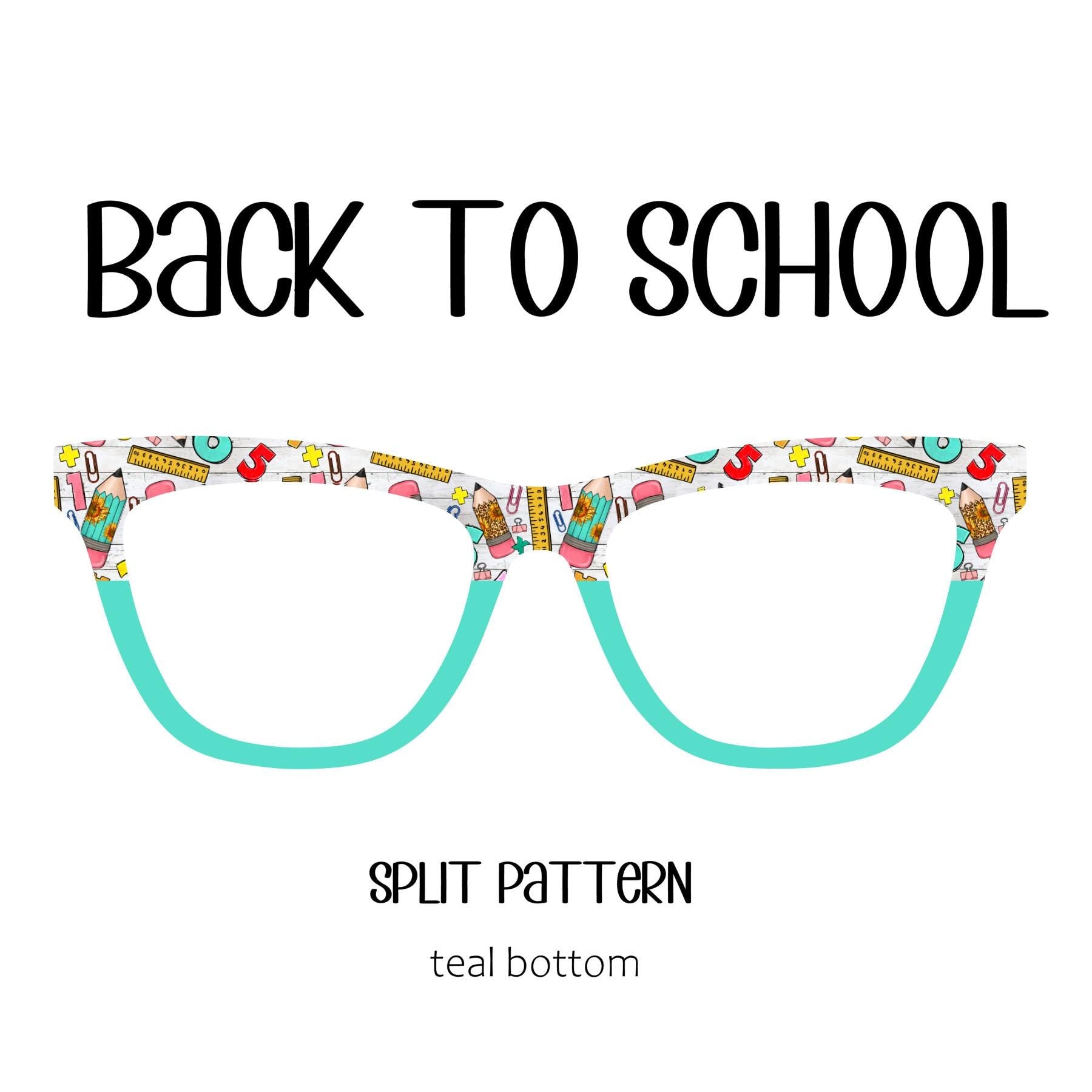 BACK TO SCHOOL Eyewear Toppers, comes with N52 magnets