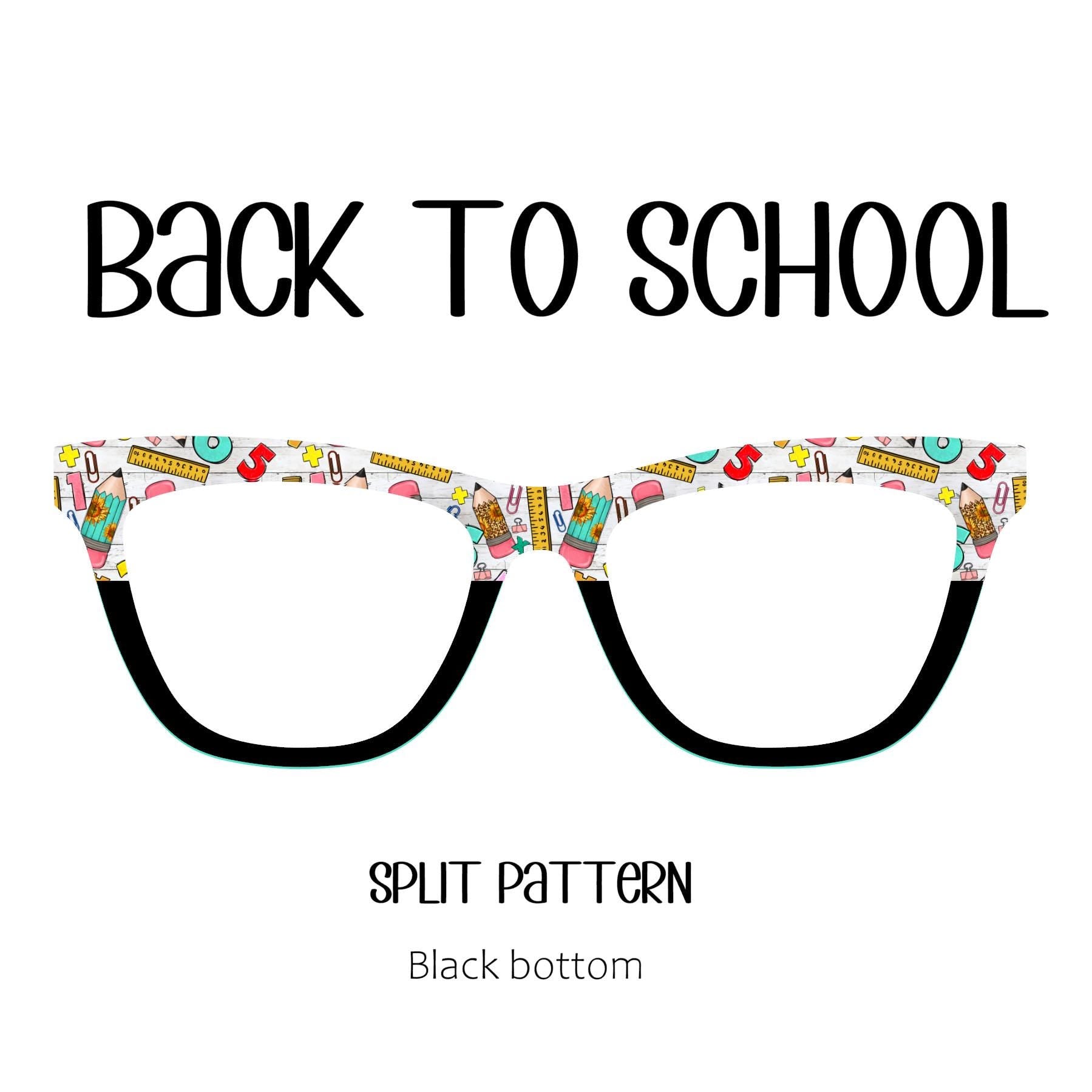 BACK TO SCHOOL Eyewear Toppers, comes with N52 magnets