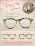 ROMANTIC GRACE Eyewear Toppers, comes with N52 magnets