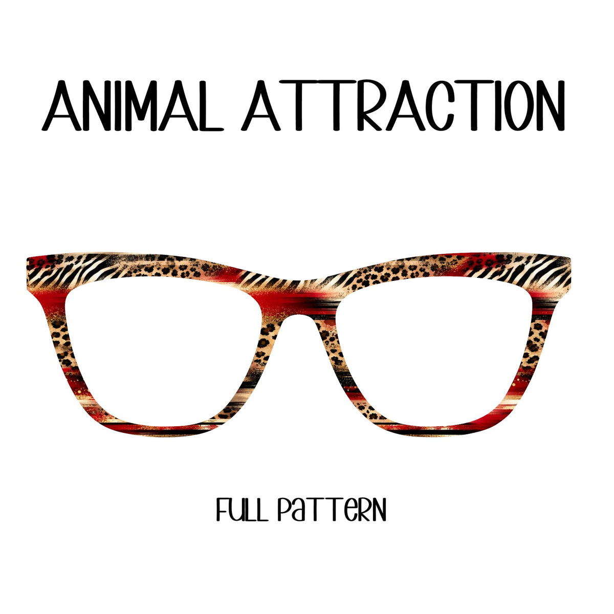 ANIMAL ATTRACTION Eyewear Toppers, comes with N52 magnets