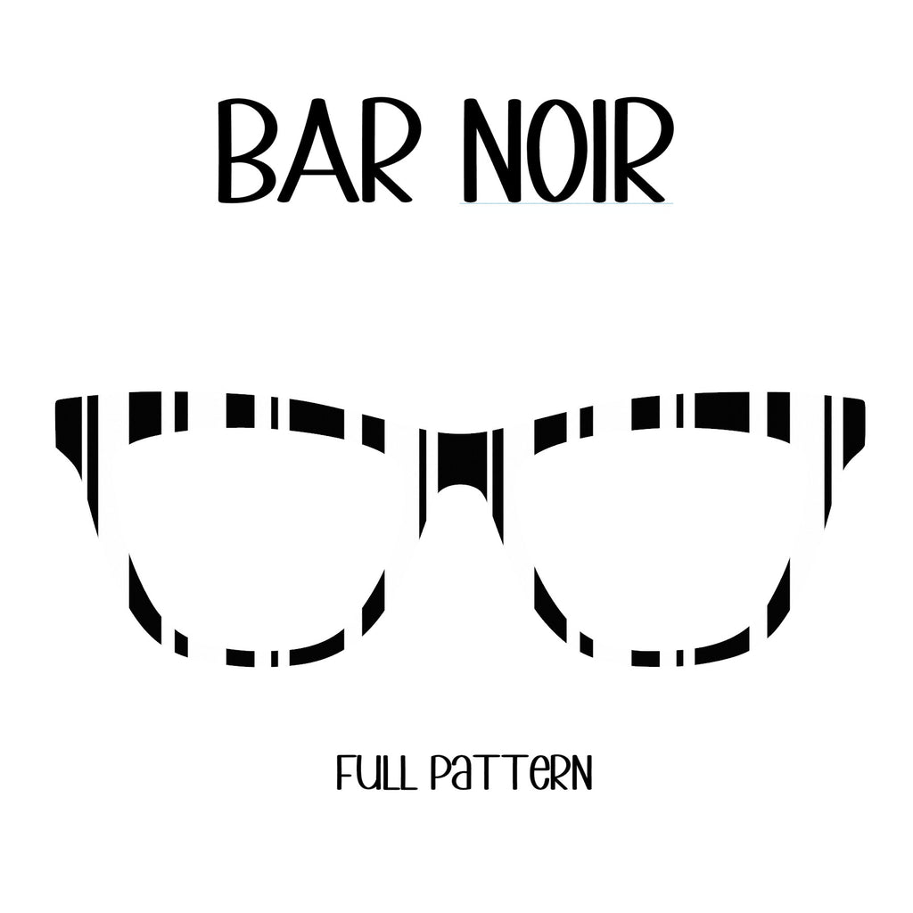BAR NOIR- Eyewear Topper, comes with N52 magnets