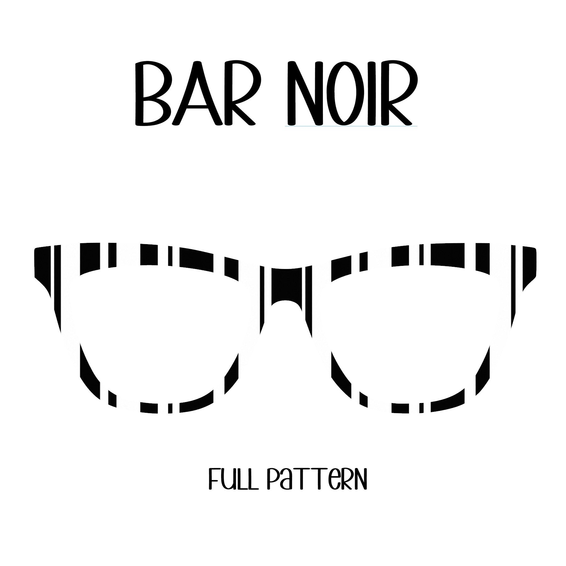 BAR NOIR- Eyewear Topper, comes with N52 magnets