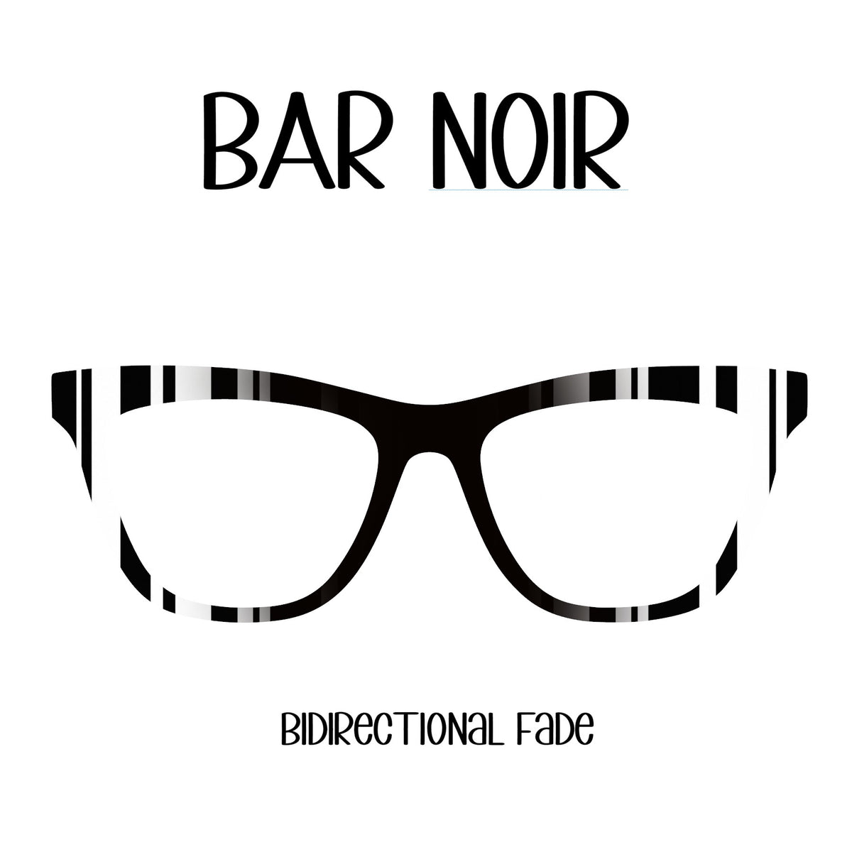 BAR NOIR- Eyewear Topper, comes with N52 magnets
