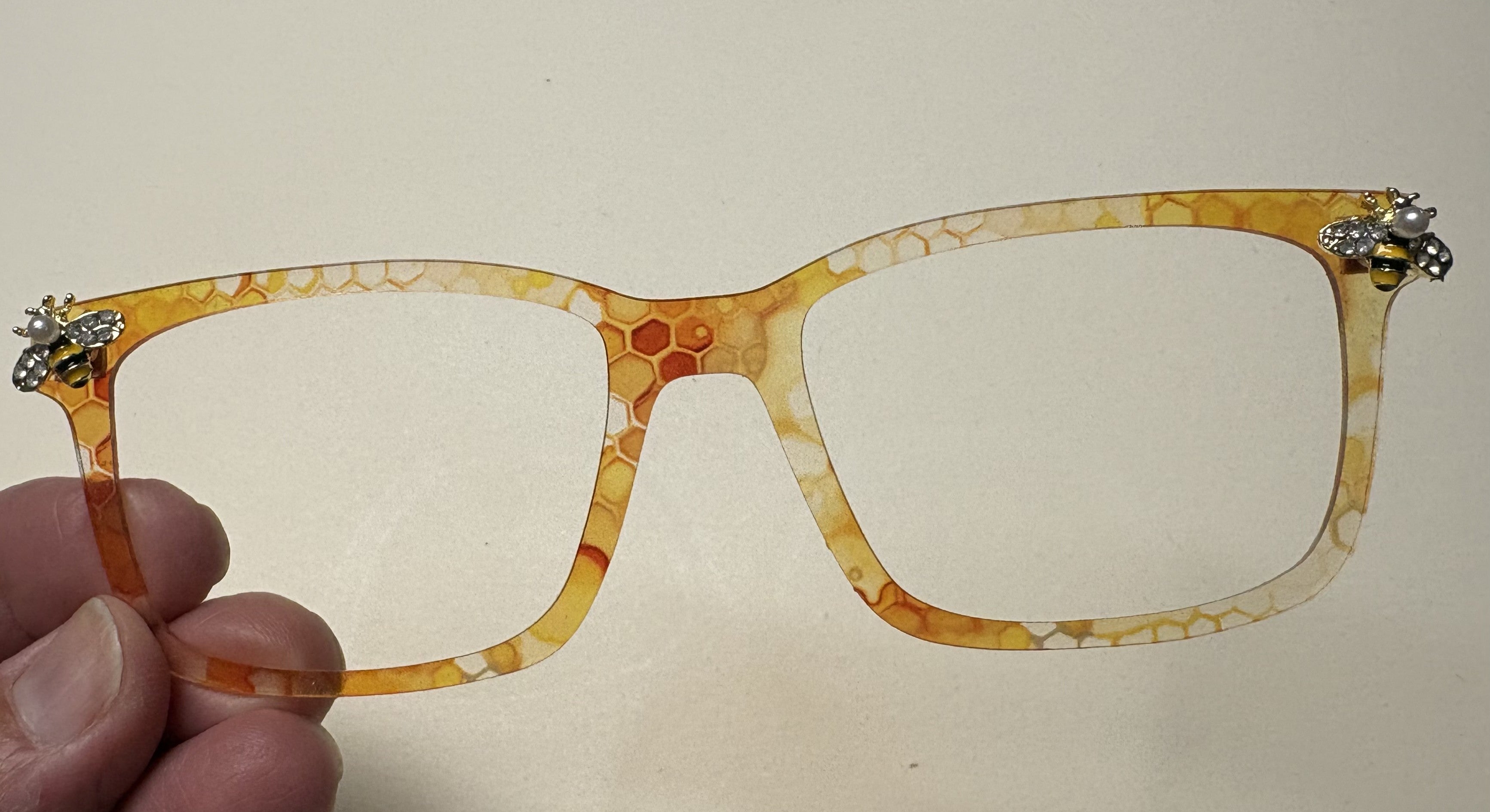 BEE LOVED Eyewear Toppers, comes with N52 magnets