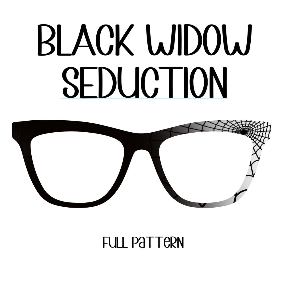 BLACK WIDOW SEDUCTION Eyewear Toppers, comes with N52 magnets