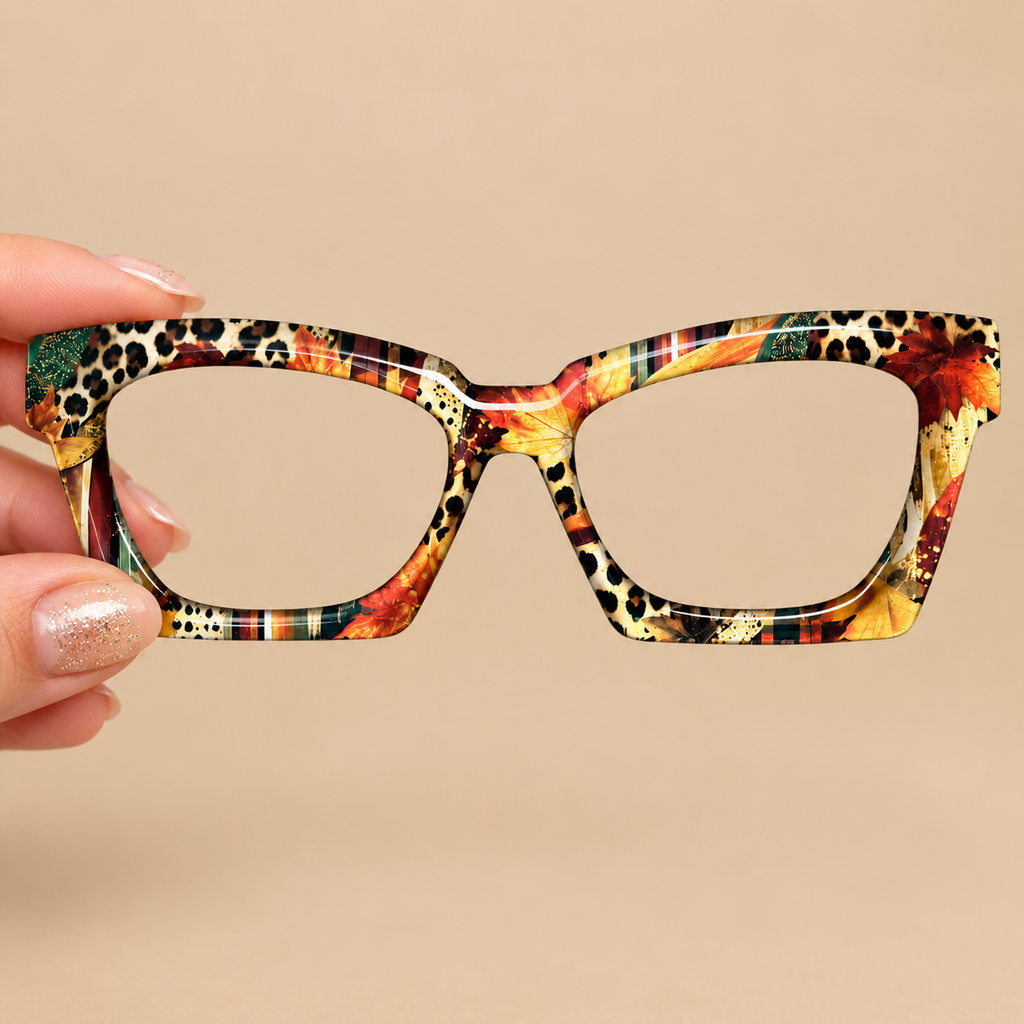 AUTUMN ALLURE Eyewear Toppers, comes with N52 magnets