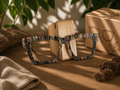 CAMO-WOOD BARK Eyewear Texturized Toppers, comes with N52 magnets attached