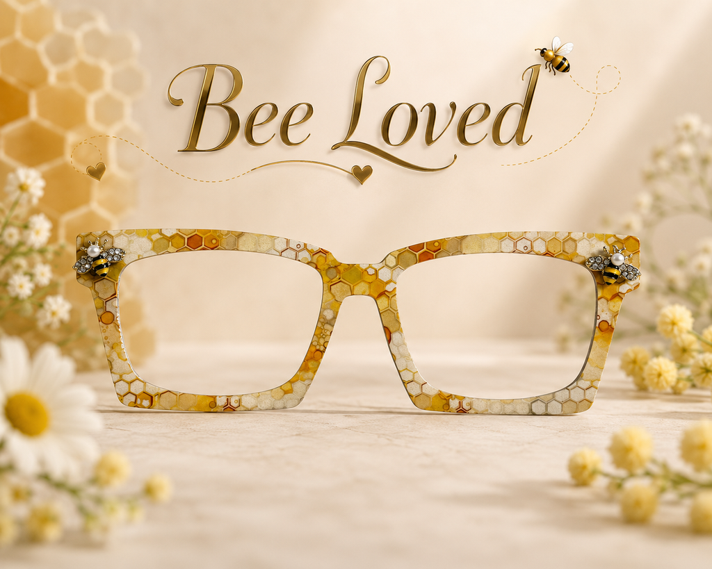 BEE LOVED Eyewear Toppers, comes with N52 magnets