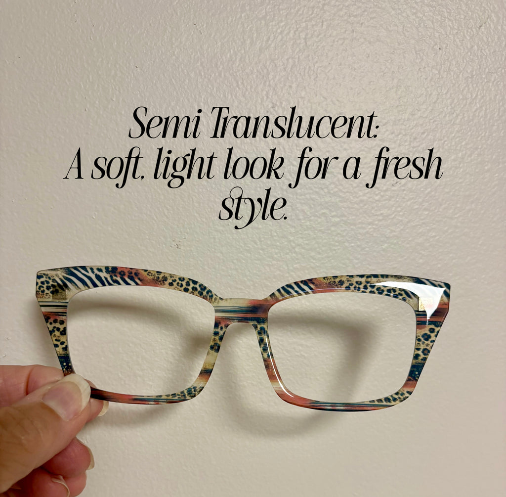 ANIMAL ATTRACTION Eyewear Toppers, comes with N52 magnets