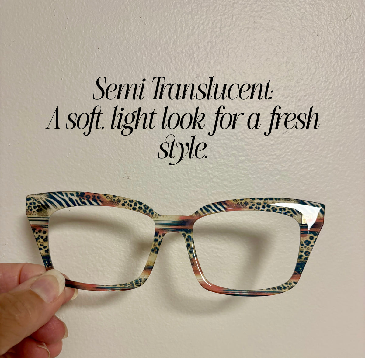 ANIMAL ATTRACTION Eyewear Toppers, comes with N52 magnets