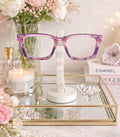 ENCHANTED BLOOMS Eyewear Toppers, comes with N52 magnets attached