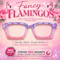 FANCY FLAMINGOS Eyewear Toppers, comes with N52 magnets