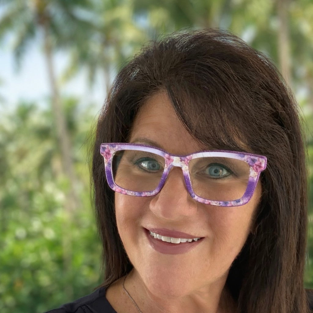 ENCHANTED BLOOMS Eyewear Toppers, comes with N52 magnets attached