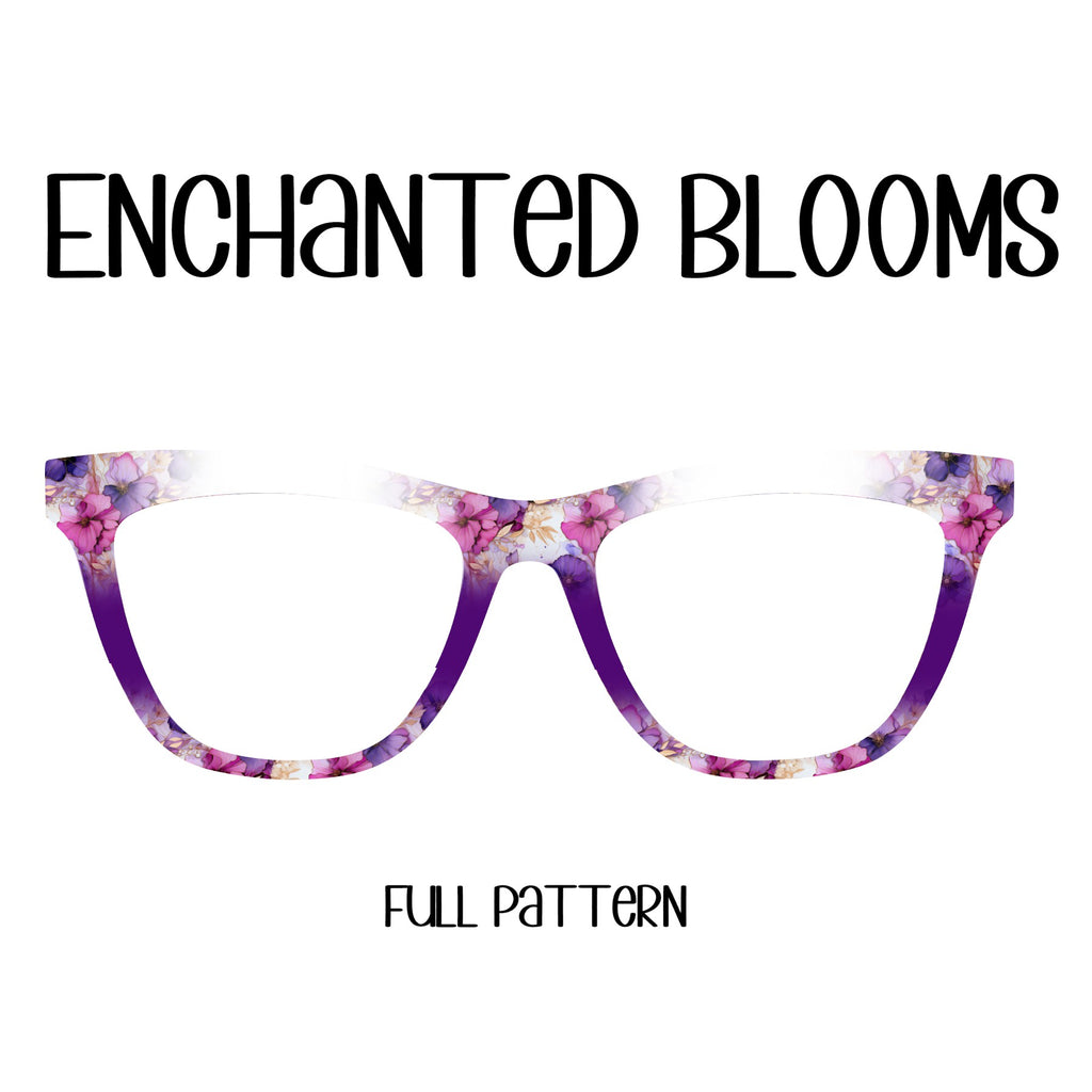 ENCHANTED BLOOMS Eyewear Toppers, comes with N52 magnets attached