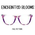 ENCHANTED BLOOMS Eyewear Toppers, comes with N52 magnets attached
