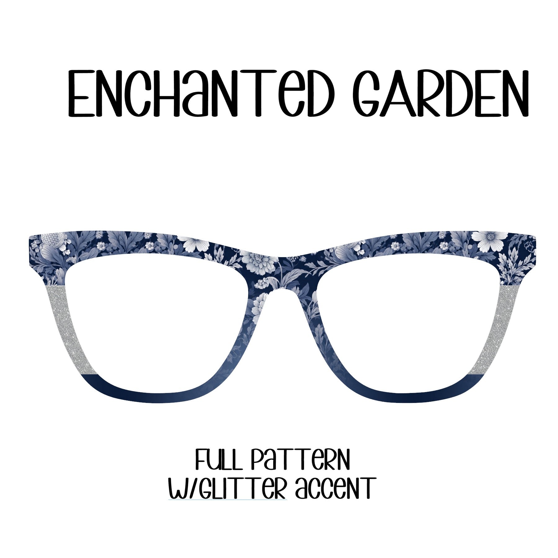 ENCHANTED GARDEN Eyewear Toppers, comes with N52 magnets attached