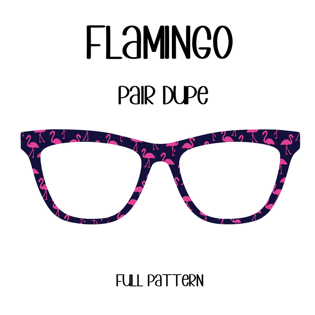 FLAMINGO PAIR DUPE Eyewear Toppers, comes with N52 magnets