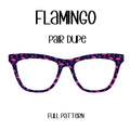 FLAMINGO PAIR DUPE Eyewear Toppers, comes with N52 magnets