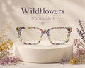 WILDFLOWERS Eyewear Toppers, comes with N52 magnets attached