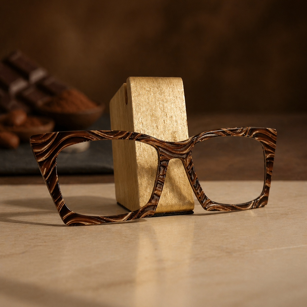 FUDGE FANCY TEXTURIZED Eyewear Toppers, comes with N52 magnets attached