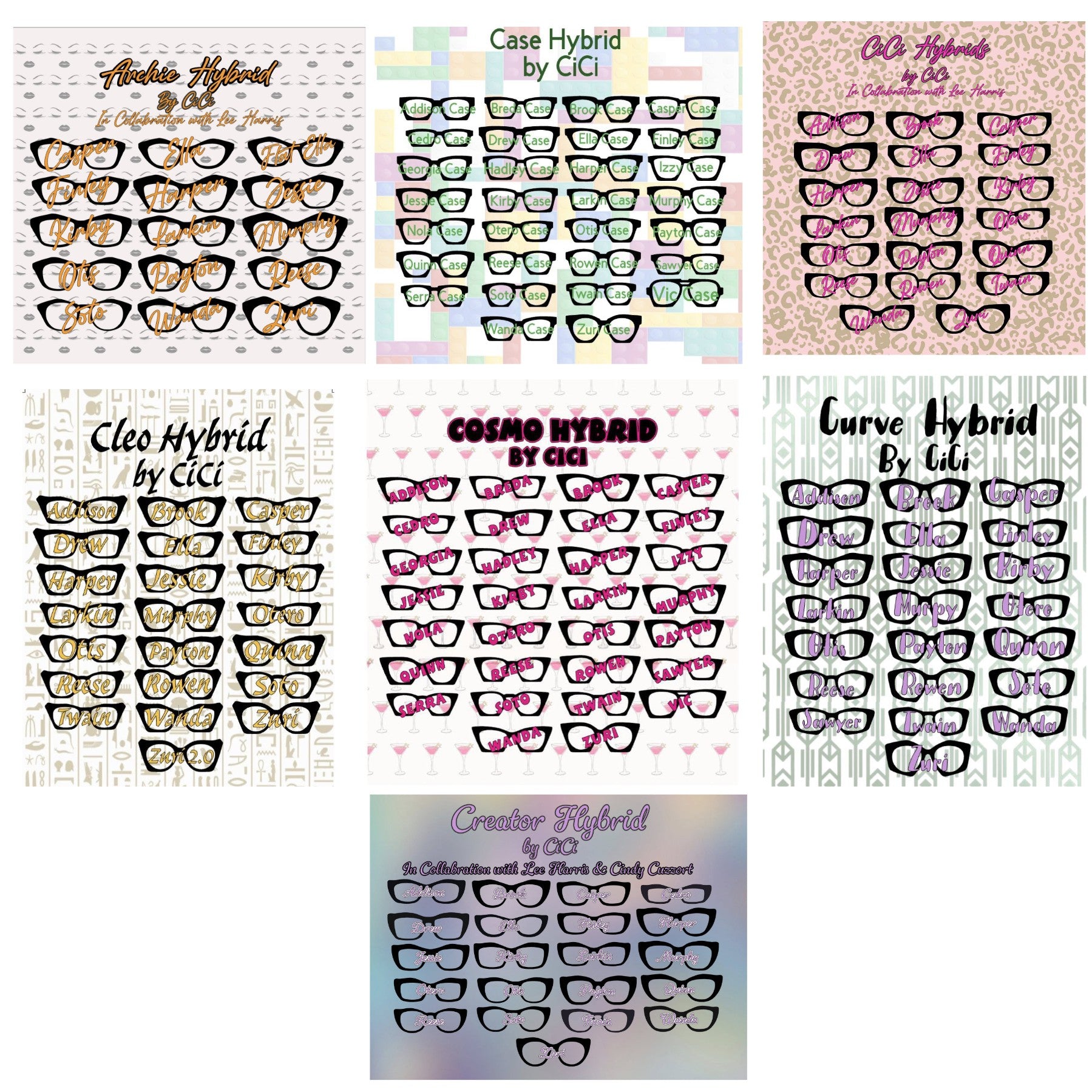 COLOR CRUSH Eyewear Toppers, comes with N52 magnets