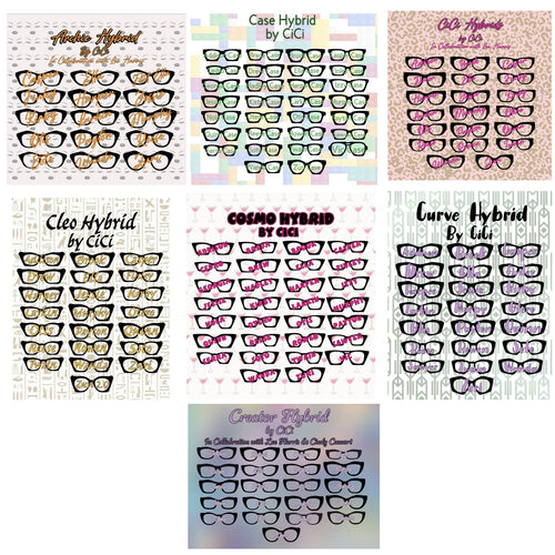 9 TO SHINE-DOLLY PARTON TRIBUTE Eyewear Toppers, comes with N52 magnets attached