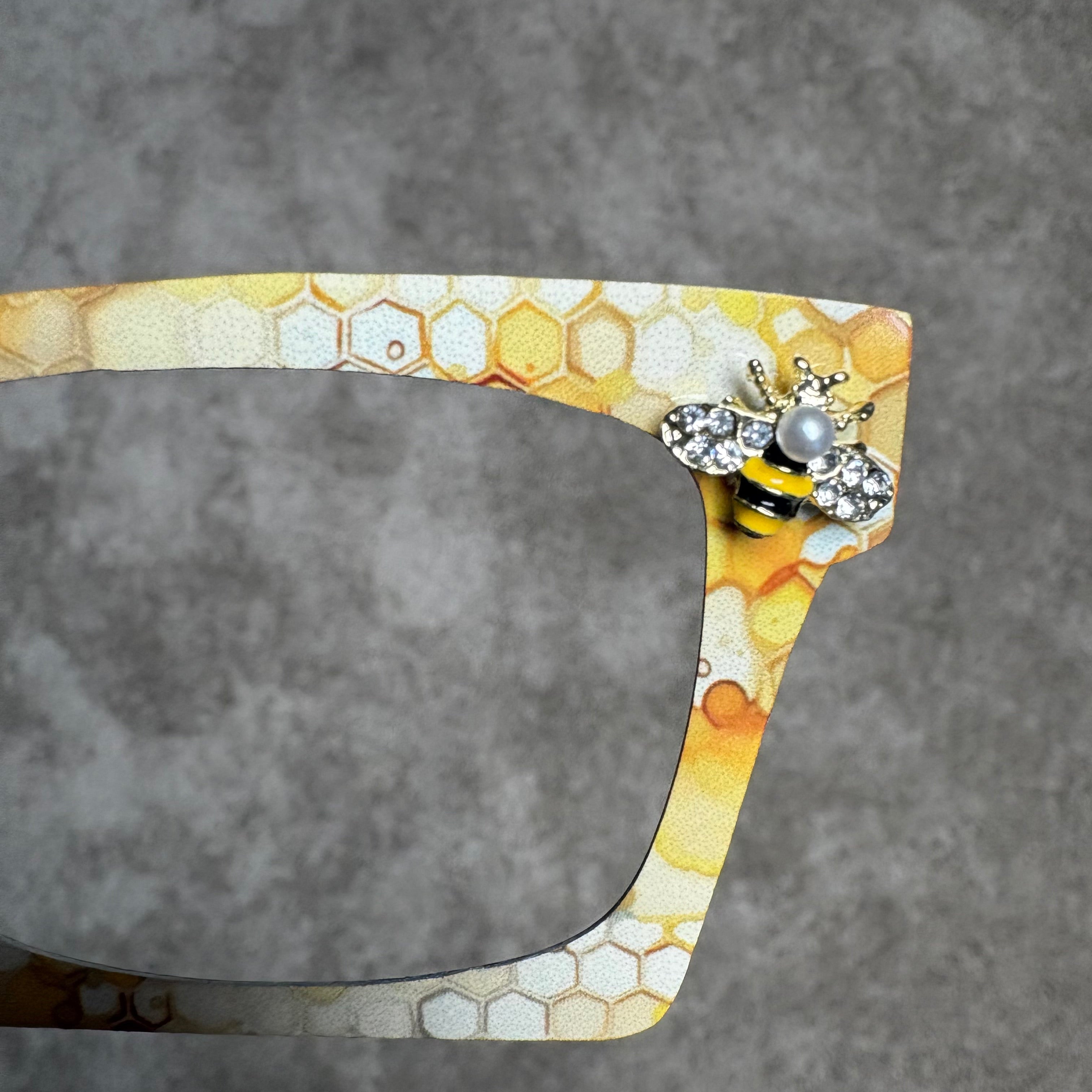 BEE LOVED Eyewear Toppers, comes with N52 magnets