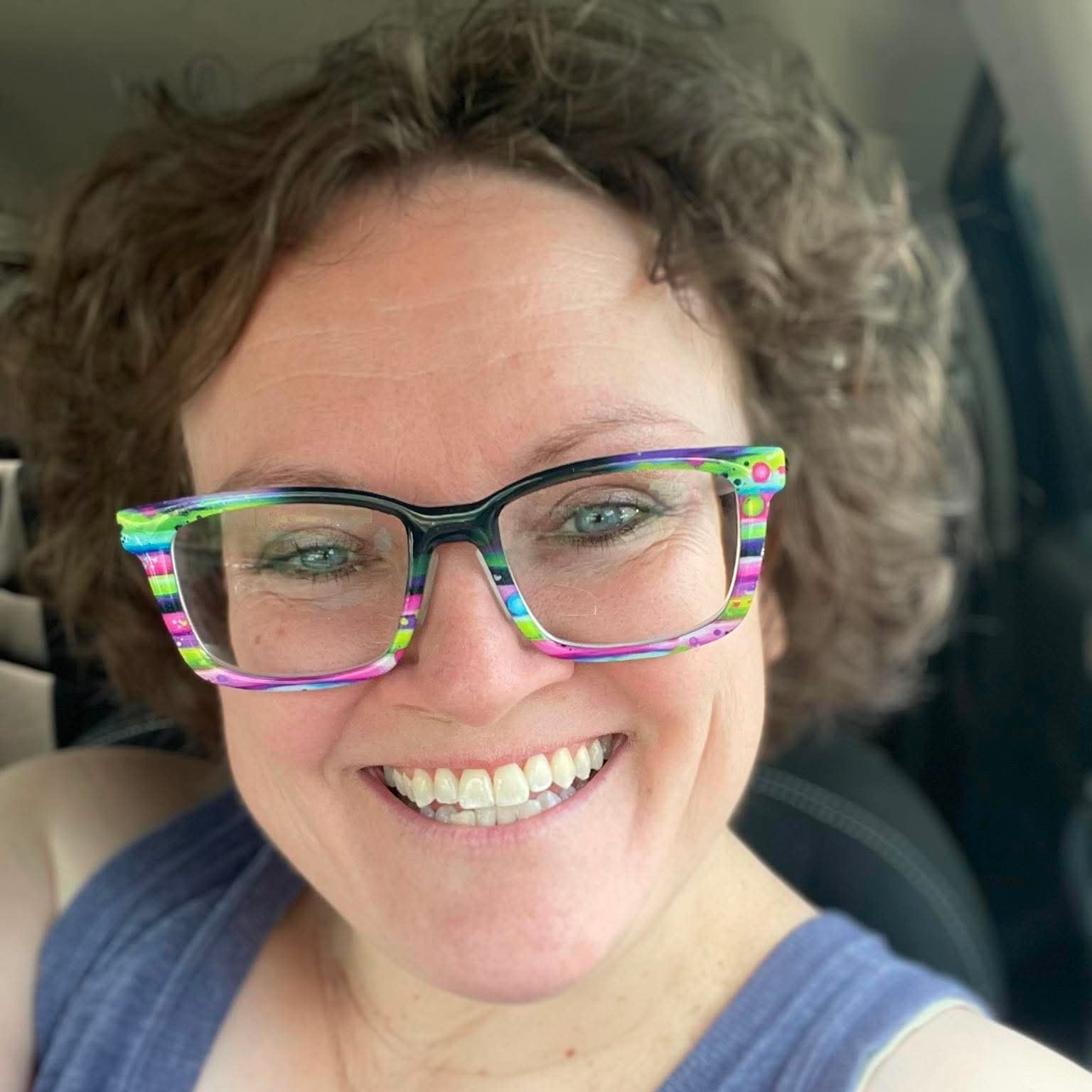 KOSMIC KELLY Eyewear Toppers, comes with N52 magnets attached