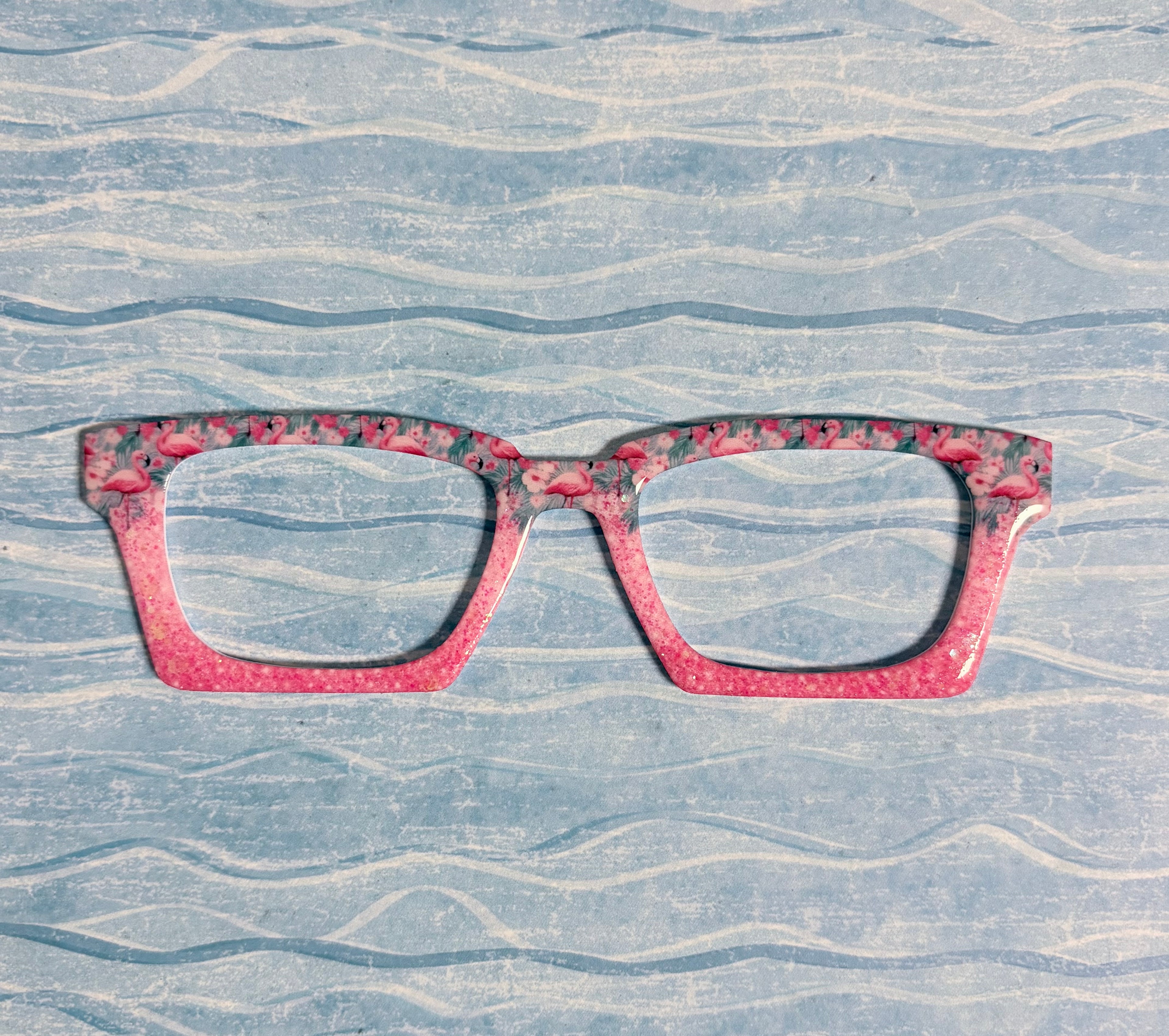 FANCY FLAMINGOS Eyewear Toppers, comes with N52 magnets