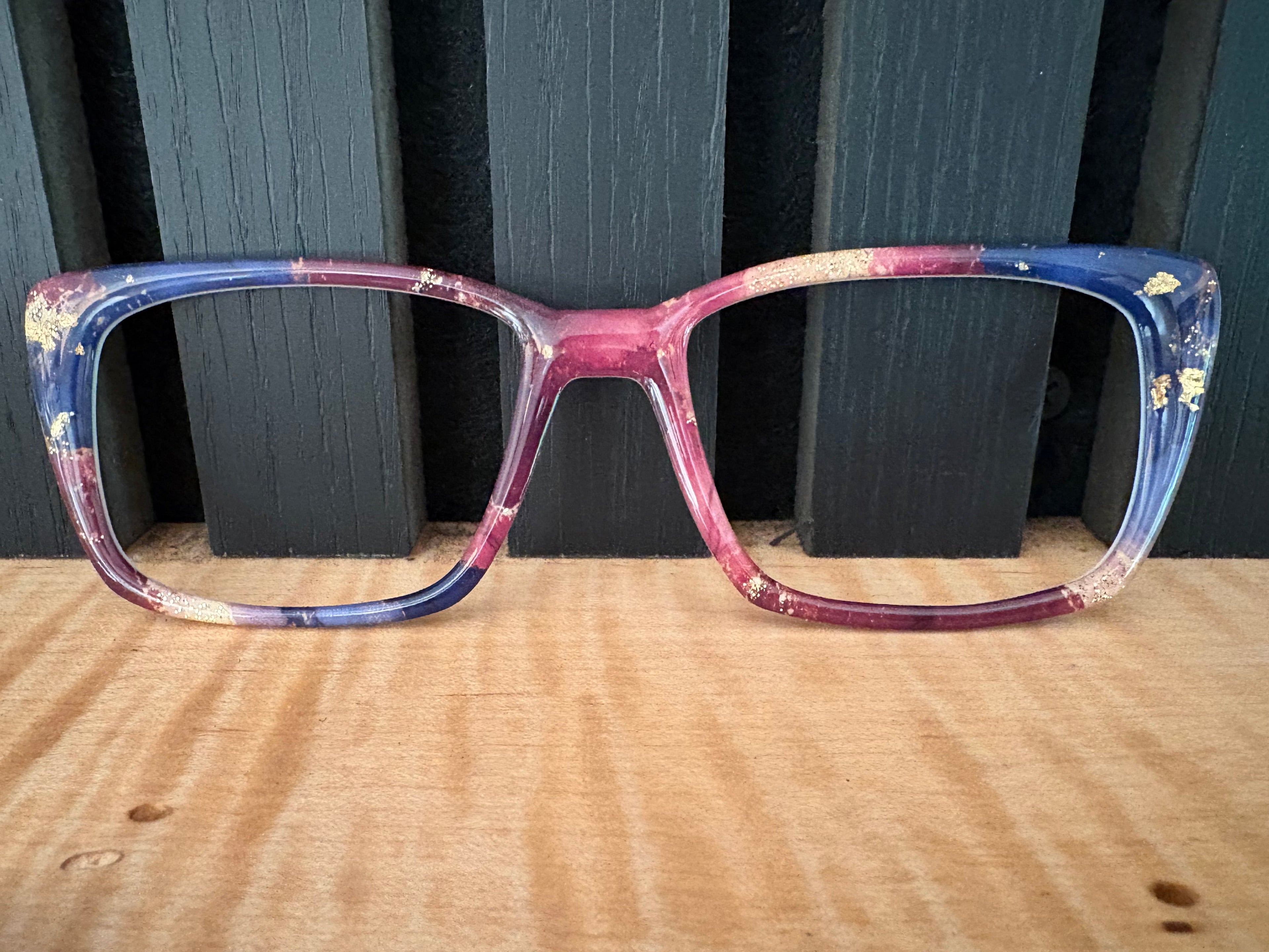 MOLTEN MERLOT Eyewear Toppers, comes with N52 magnets