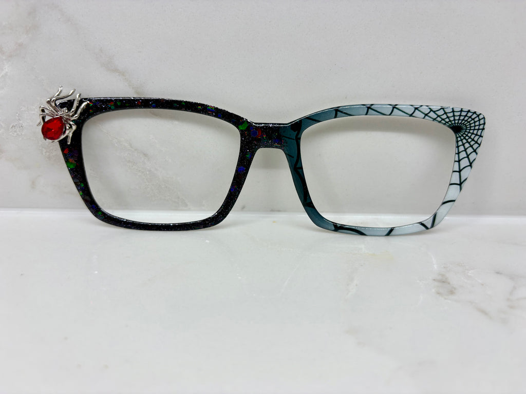 BLACK WIDOW SEDUCTION Eyewear Toppers, comes with N52 magnets