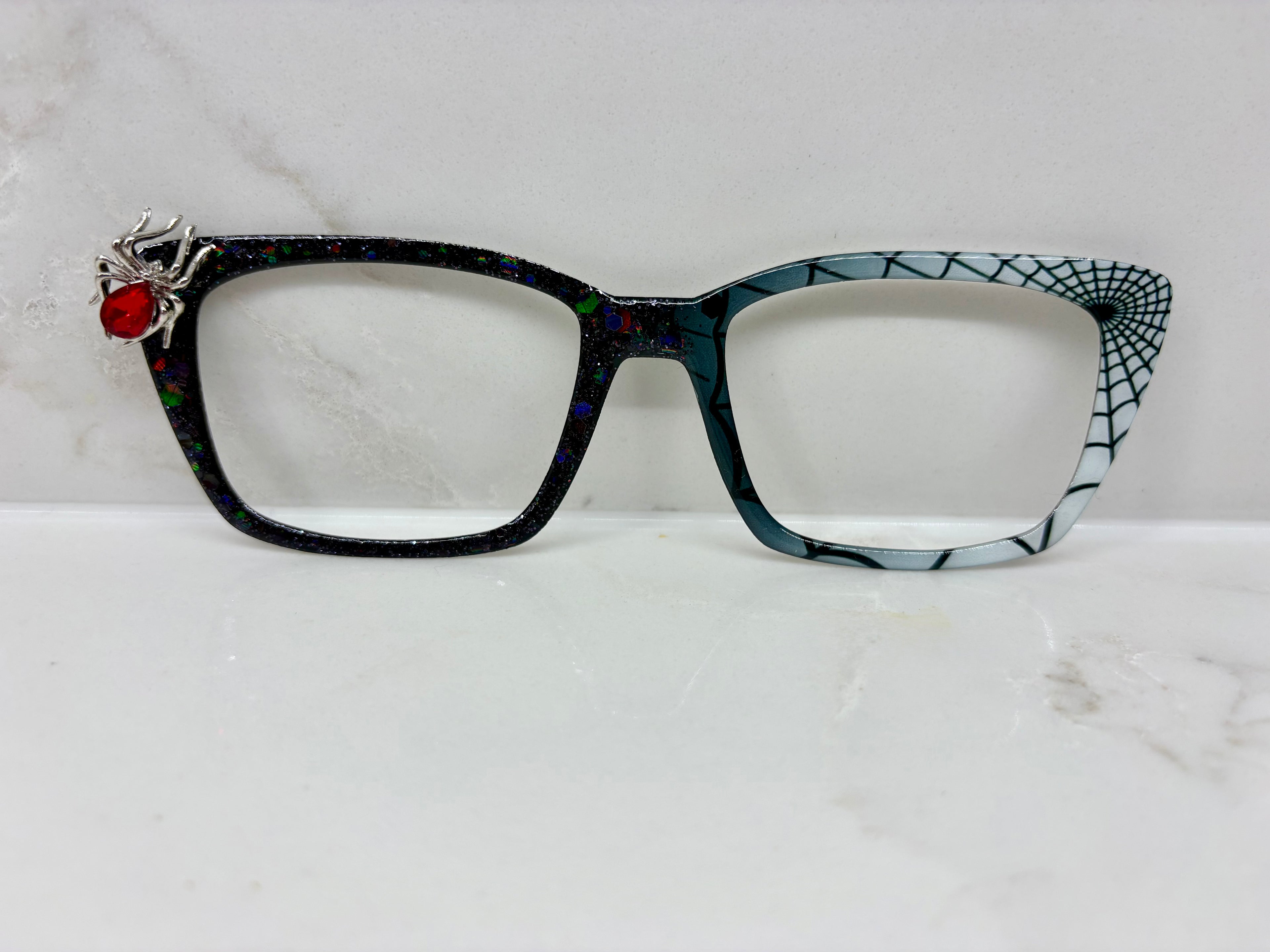 BLACK WIDOW SEDUCTION Eyewear Toppers, comes with N52 magnets
