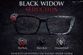 BLACK WIDOW SEDUCTION Eyewear Toppers, comes with N52 magnets