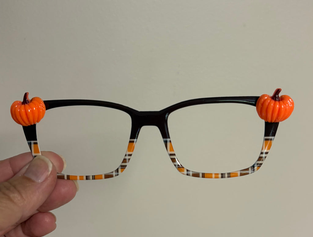 JACK-O-PLAID Eyewear Toppers, comes with N52 magnets