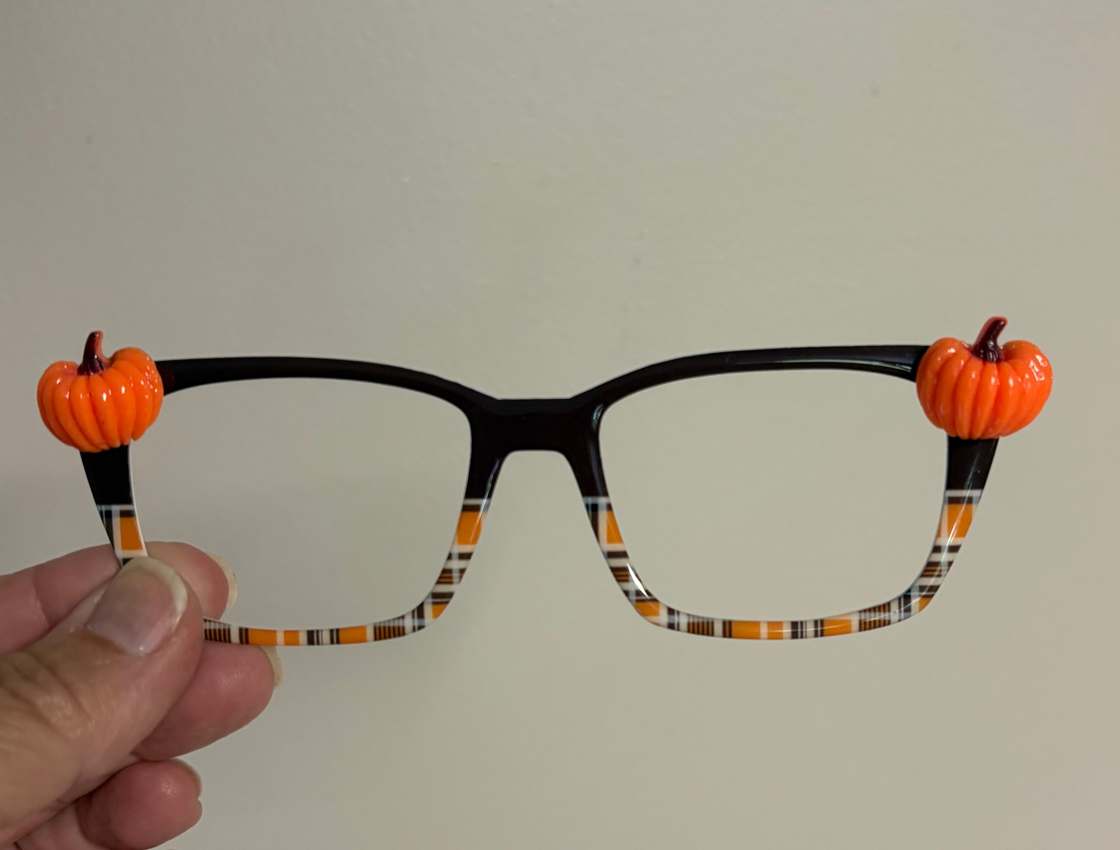 JACK-O-PLAID Eyewear Toppers, comes with N52 magnets