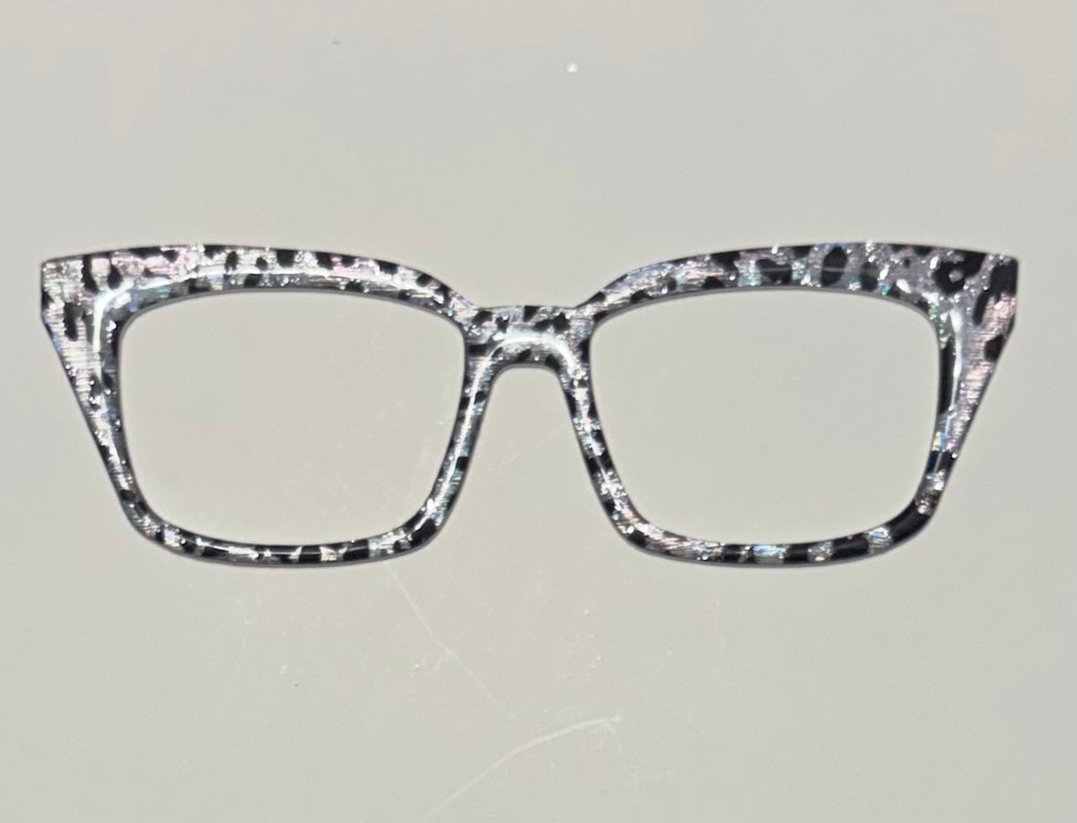 HOLO WILD: GLAMOUR AND GLITZ COLLECTION Eyewear Toppers, comes with N52 magnets