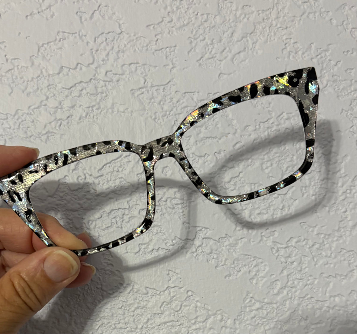 HOLO WILD: GLAMOUR AND GLITZ COLLECTION Eyewear Toppers, comes with N52 magnets