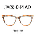 JACK-O-PLAID Eyewear Toppers, comes with N52 magnets