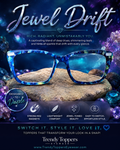 JEWEL DRIFT Eyewear Toppers, comes with N52 magnets