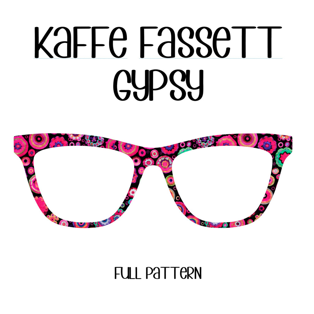 GYPSY-Kaffe Fasset Inspired Eyewear Toppers, comes with N52 magnets attached