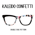 KALEIDO CONFETTI Eyewear Toppers, comes with N52 magnets attached