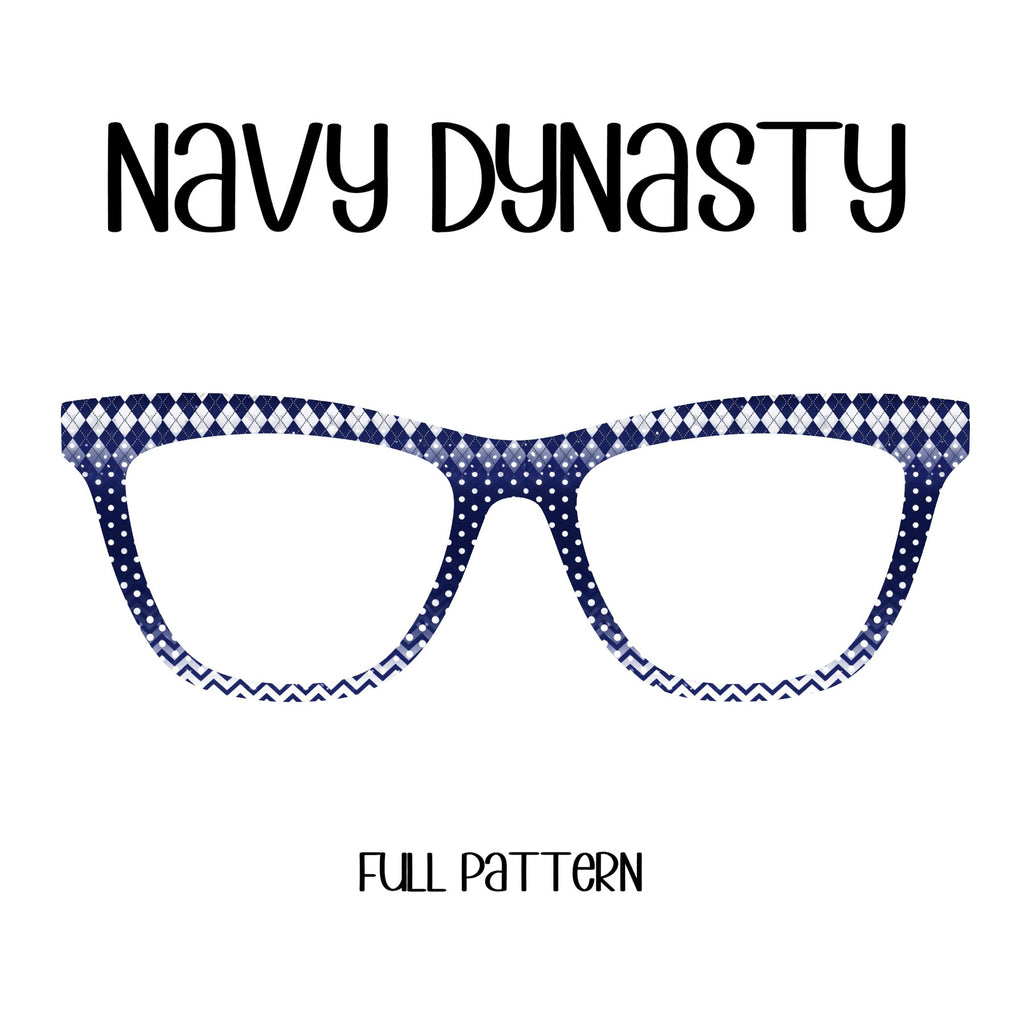 NAVY DYNASTY Eyewear Toppers, comes with N52 magnets